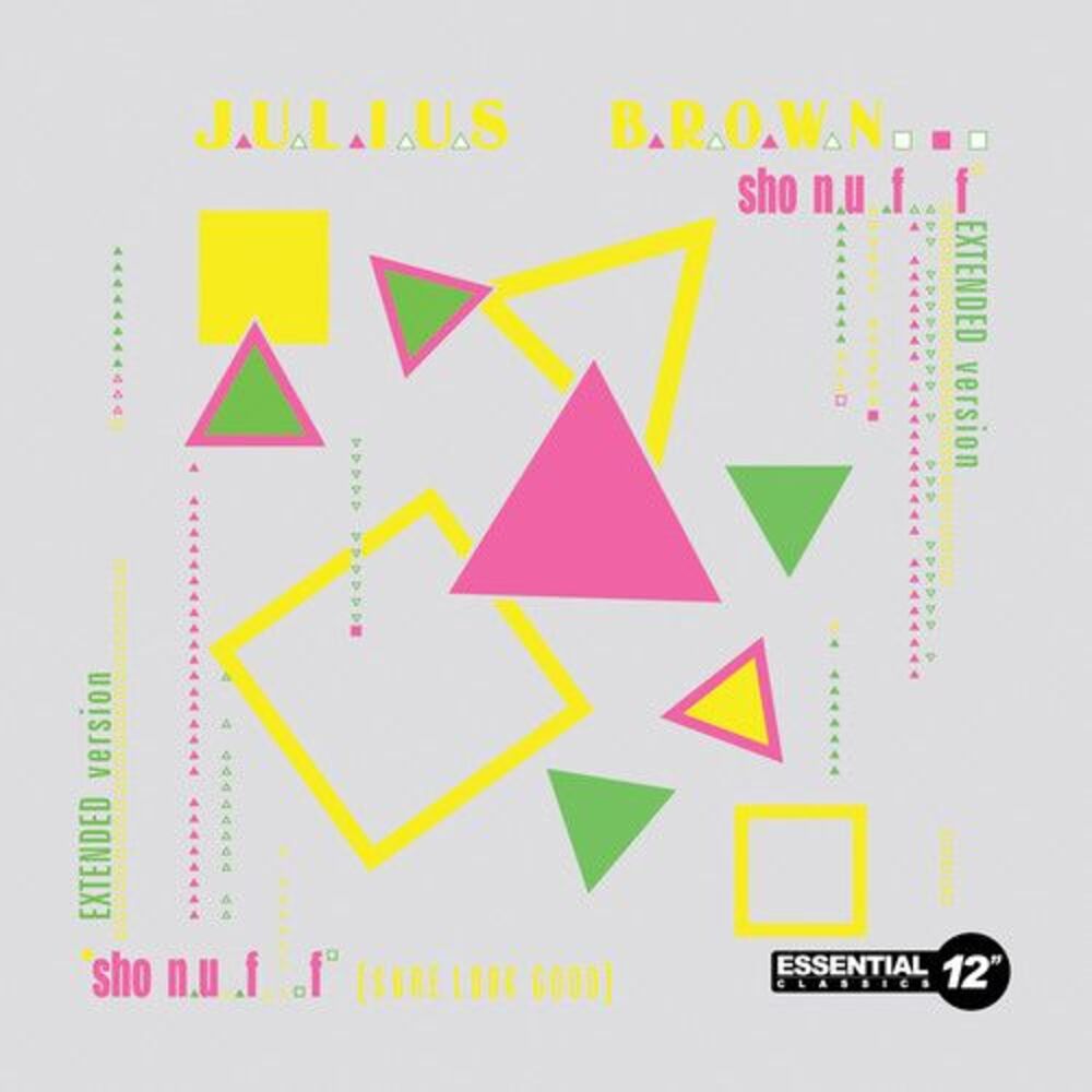 Julius Brown - Sho Nuff  CD SINGLE
